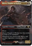 Merry esquire of rohan