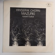 Fryderyk Chopin Mazurki Ryszard Bakst Vol.1 EX Winyl