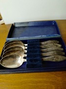 Posrebrzane łyżki WSW d.Fraget 