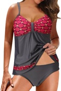 Stroj kąpielowy tankini XL