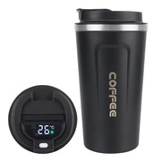 Termos do kawy z ekranem Thermo Cafe 510ml | Kubek podróżny