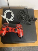 PlayStation 4 Slim 1TB + Pad | Używana, sprawna, gotowa do gry!