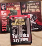 WŁADCY OGNIA TWIERDZA SZYFRÓW STRACEŃCY B. Wołoszański x 3 
