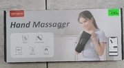 Masażer dłoni za pomocą poduszek powietrznych. Podgrzewany