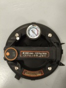 Przyssawka próżniowa do płytek z manometrem WAART średnica 20 cm  120 kg