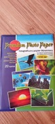 Papier fotograficzny błyszczący nowy  20 kartek format A4