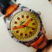 Zegarek Roamer vintage mechaniczny nakręcany 