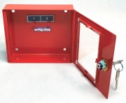 Skrzynka na 2 klucze Metalkas MG-H2 (nie używana)