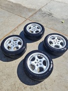 Alufelgi 15" 5x100 RC Desing z oponami