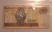 200 zł 1994 rok seria AA 