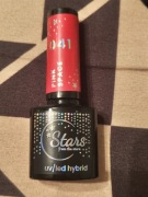 Stars. Lakier do paznokci hybrydowy. 041 pink space 