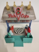 MINI Adventures Flo's V8 Cafe McQueen kawiarnia 