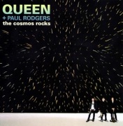 Queen + Paul Rodgers – The Cosmos Rocks (CD) super jewel case