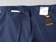 cambridge spodnie granatowe rozm 164