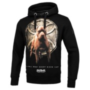 Nowa z Metką Bluza Męska Pitbull Curb Classic Series Czarna  - M 