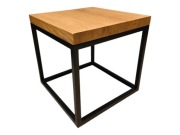 Stolik loftowy 40x40