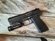 HK USP .45 FULL METAL REPLIKA GREEN GAS