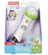 Mikrofon Fisher Price śpiewaj i nagrywaj FBP38