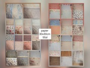 Papier scrapbooking 30x30 duży zestaw mix