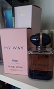 Perfumy Giorgio Armani "My way" 