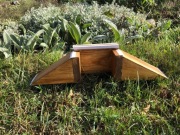 Double Kicker, przeszkoda fingerboard z drewna!