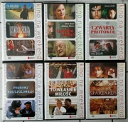 Kino na weekend - 6 filmów DVD Rozmowy Kontrolowane