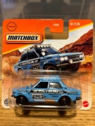 MATCHBOX - 70 DATSUN 510 RALLY 51 / 125 - NISSAN - MATTEL 