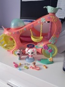 Samochód Littlest Pet Shop LPS zestaw 