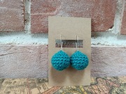 kolczyki handmade na szydełku