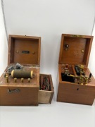 ZABYTKOWE URZĄDZENIA ELEKTROMAGNETYCZNE / ELEKTROTERAPIA