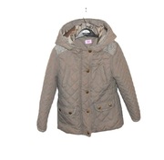 F&F pikowany prześciowy płaszczyk  kurtka  5/6l