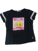Emoji koszulka T-shirt dziewczęca r 146/152
