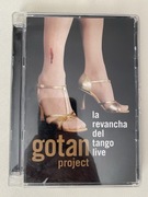 Gotan Project - La Revancha del Tango live - DVD - stan bdb