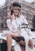 JOANNA LUMLEY - autograf