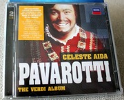 PAVAROTTI 2CD Celeste AIDA VERDI Album 