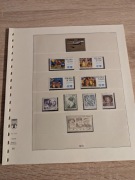 Karty Lindner znaczki czyste Polska 1979r