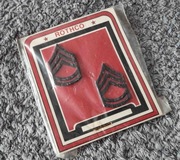 Przypinka - US Army - Sergeant First Class E-7 (Collar Device) SFC