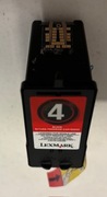 LEXMARK WKŁAD TUSZ GŁOWICA 4 BLACK ORYGINAŁ PUSTY 18C1974E
