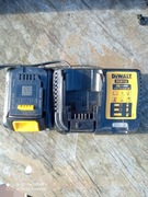 Ładowarka + bateria Dewalt 