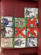 Sprzedam gry na Xbox 360/One/Series X