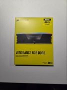 DDR5 RGB Corsair Vengeance 48GB 2x24GB 6400MHz CL36 EXPO XMP