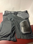 Nike Pro Hyperstrong szorty spodenki treningowe ochronne 3XL