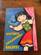 Janina Broniewska Historia gałgankowej Balbisi 1975 Czytelnik