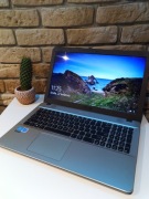 Piękny laptop ASUS R541 15,6" USB3 /Windows 10 (KSEF) lub Chromebook