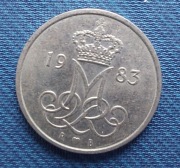 Moneta Dania 10 ore 1983