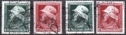 DR Mi 569-570, dwie odmiany X i Y serii znaczków