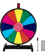 Koło fortuny ścieralne 