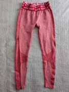 Nowe czerwone spodnie legginsy sportowe My Protein 38
