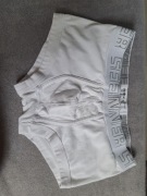 Bokserki białe seeinner