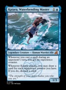 [MTG] [PROXY] Katara, Waterbending Master